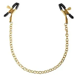 Fetish Fantasy Gold Nipple Clamps