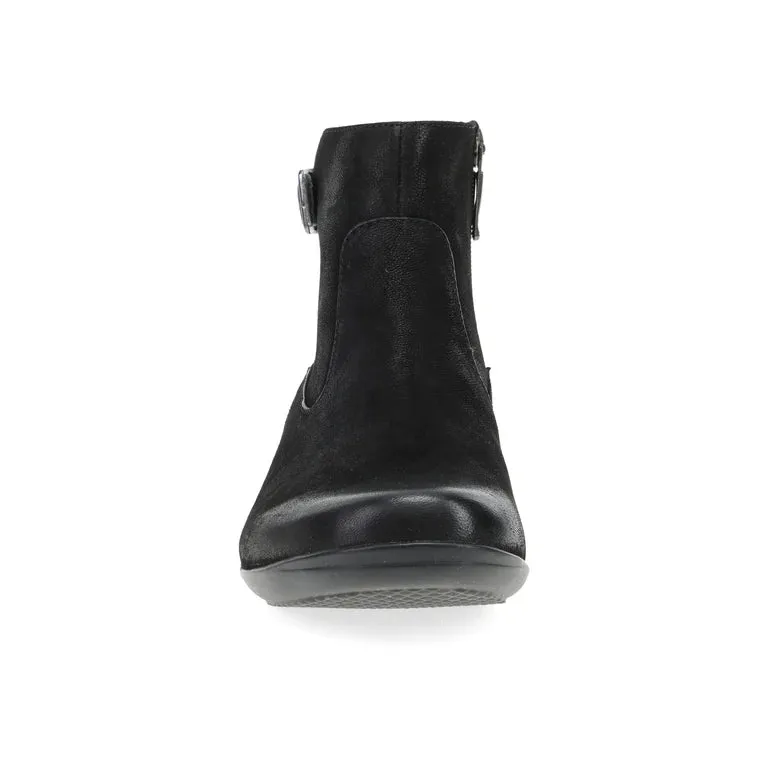 Finnley Boot - Black Burnished Nubuck - 5513-360200
