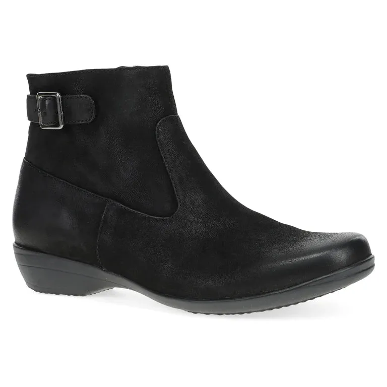 Finnley Boot - Black Burnished Nubuck - 5513-360200