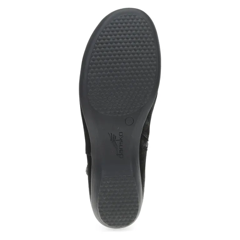 Finnley Boot - Black Burnished Nubuck - 5513-360200