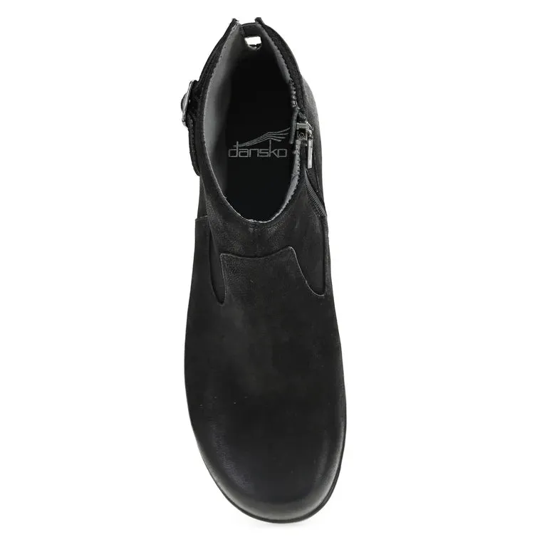 Finnley Boot - Black Burnished Nubuck - 5513-360200