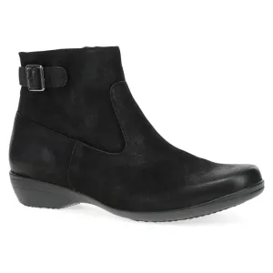 Finnley Boot - Black Burnished Nubuck - 5513-360200