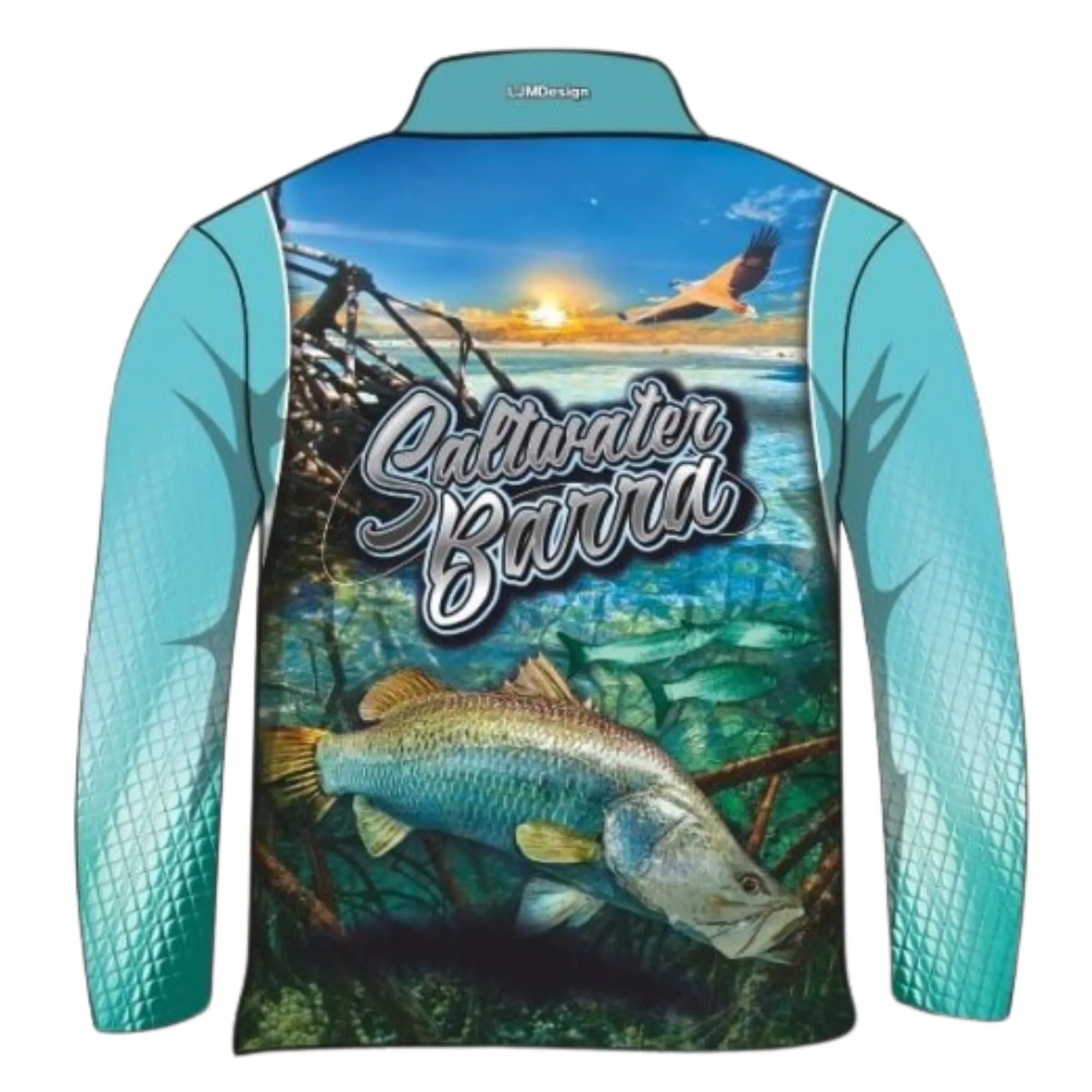 Fishing | Barramundi Saltwater Fishing Shirt ★Pre-Order★