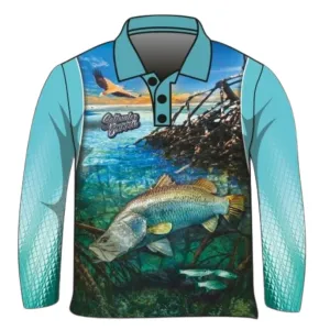 Fishing | Barramundi Saltwater Fishing Shirt ★Pre-Order★