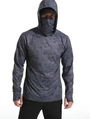Fishing Hoodie Shirt for Men – UV Protection & Quick Dry