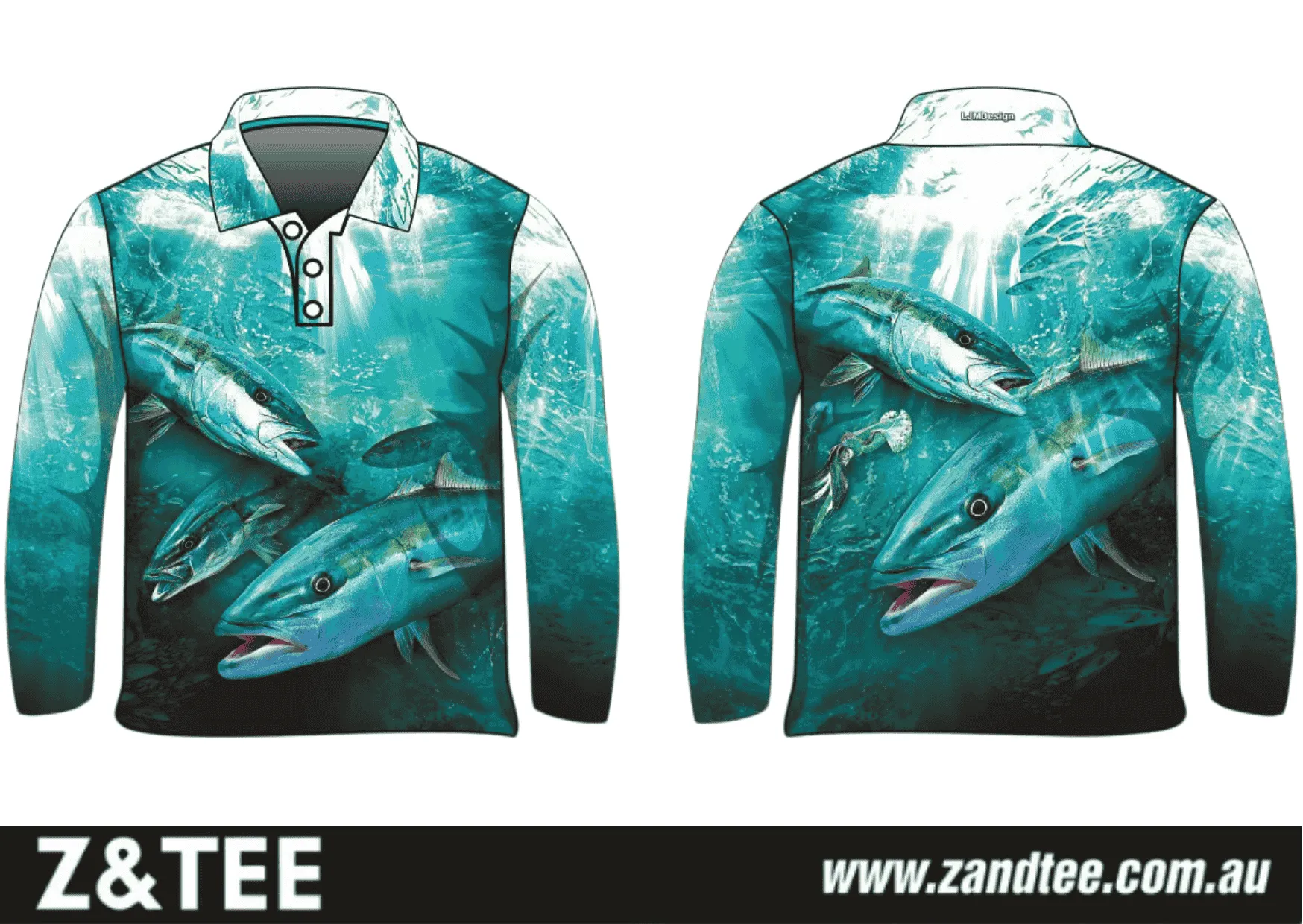Fishing | KingFish Frenzy Fishing Shirt ★Pre-Order★