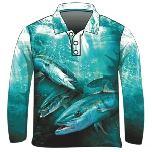 Fishing | KingFish Frenzy Fishing Shirt ★Pre-Order★