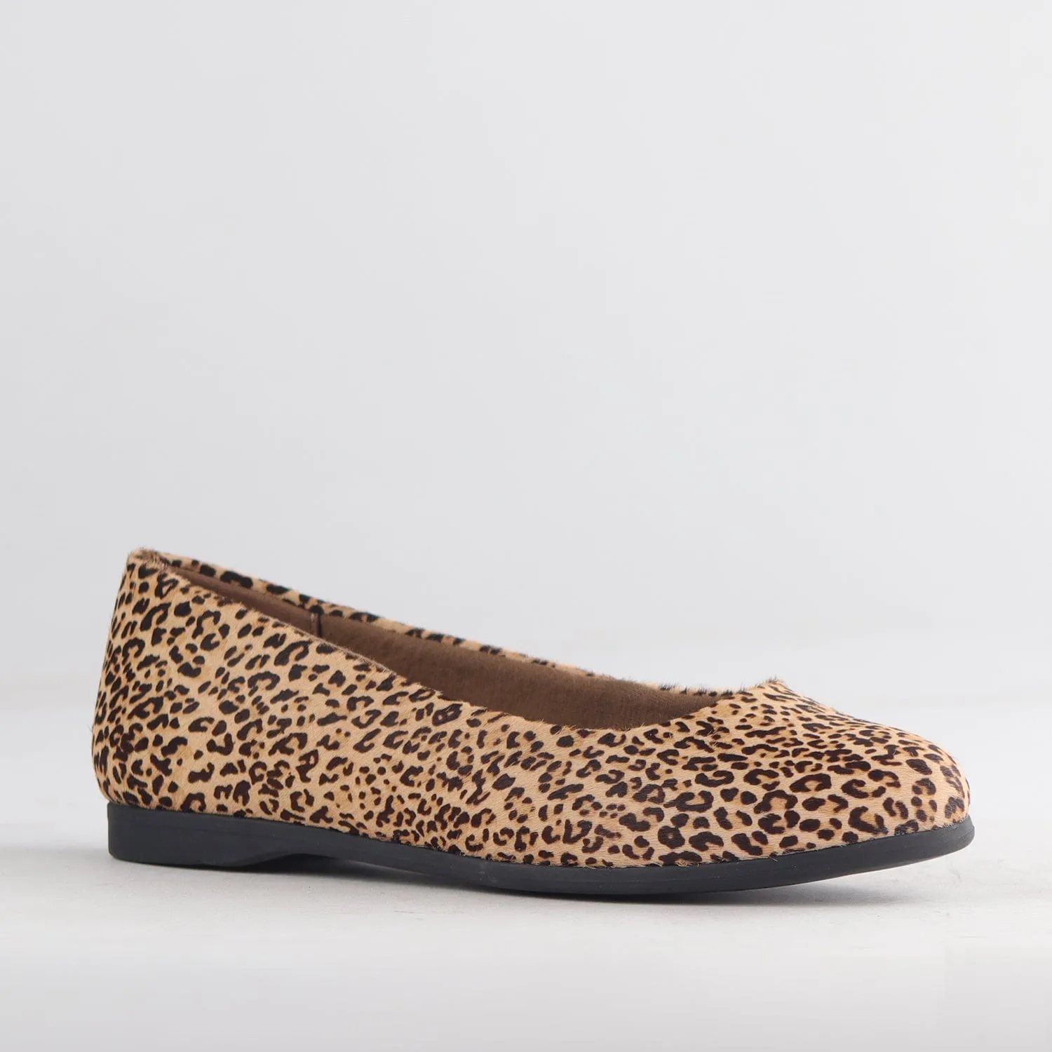 Flat Pump in Cheetah Tan - 12764