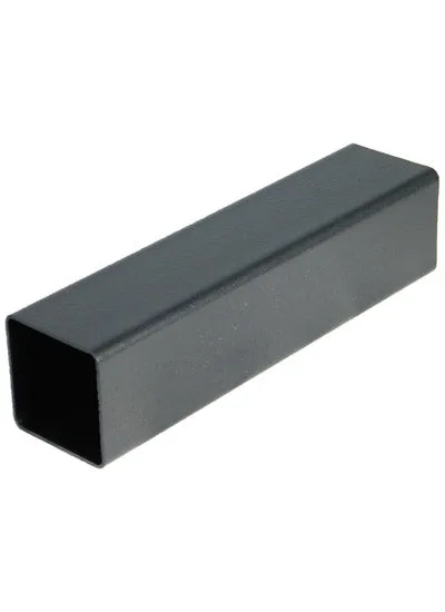 FloPlast Cast Iron Effect Square Down Pipe 65mm x 2.5 Metre