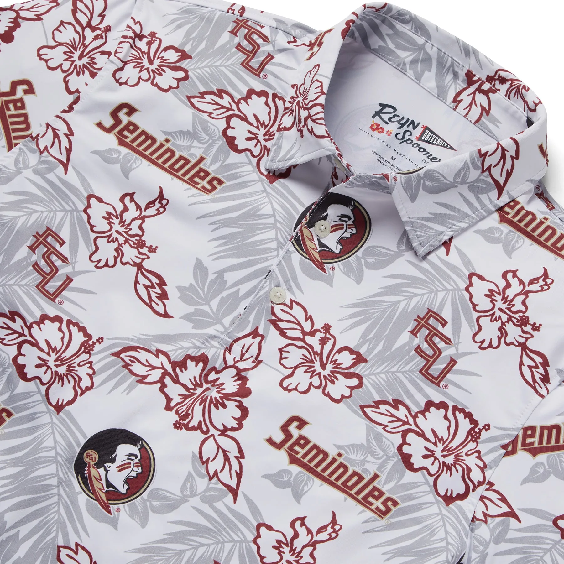 FLORIDA STATE UNIVERSITY PUA PERFORMANCE POLO