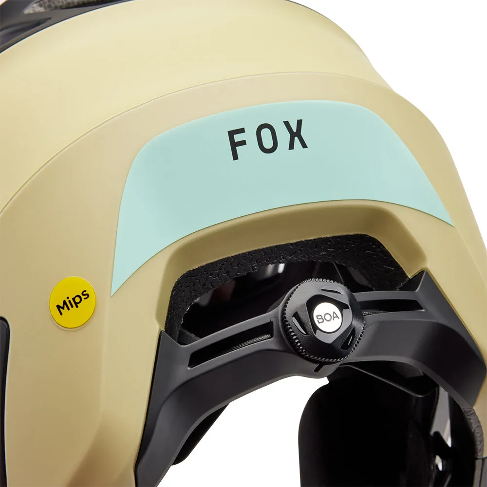 FOX DROPFRAME PRO NYF HELMET MIPS CE [OAT]