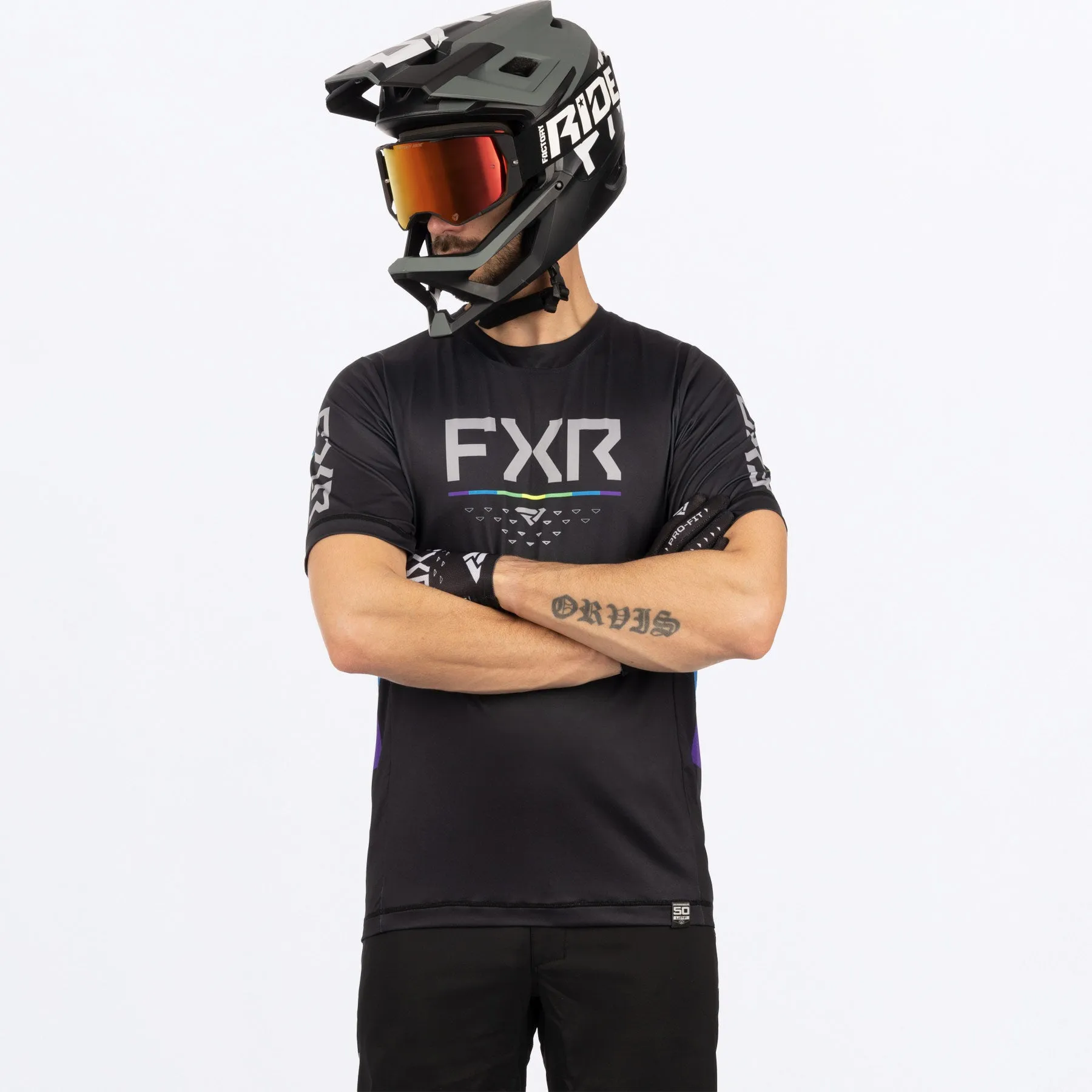 FXR Mens ProFlex UPF SS Jersey