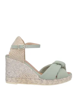 GAIMO Leather Espadrilles (17493079MM) Woman