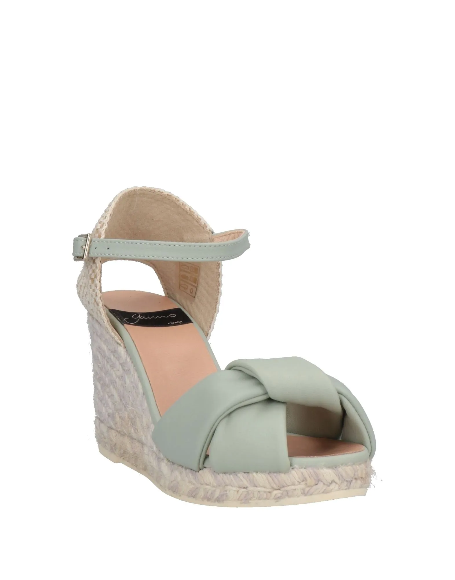 GAIMO Leather Espadrilles (17493079MM) Woman