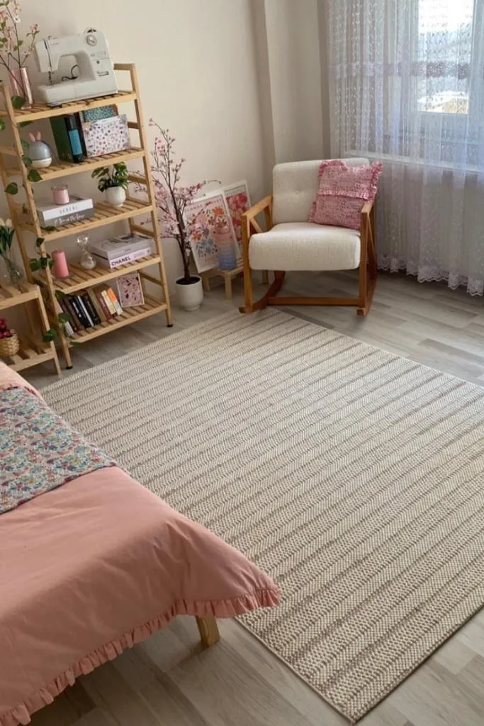 Gala Bohemian Ecru Area Rug 2211