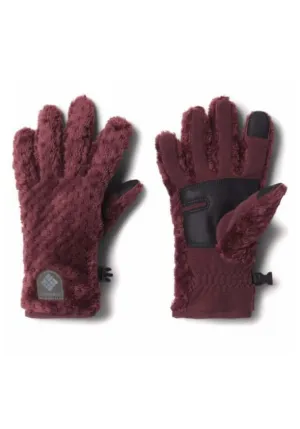 Gants Polaires Doublés de Sherpa Fire Side Malbec de Columbia