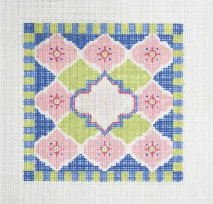 Geometric 5" Sq