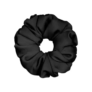 Georgette Black Scrunchie