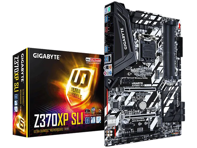 Gigabyte Z370 Xp Sli Tarjeta Madre Atx Soc1151 Chipset Z370 4x Ddr4 Dimm Up To 64 Gb