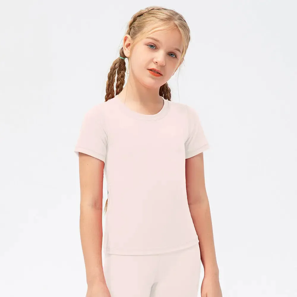 Girls Kid Quick Dry Sport T-shirt