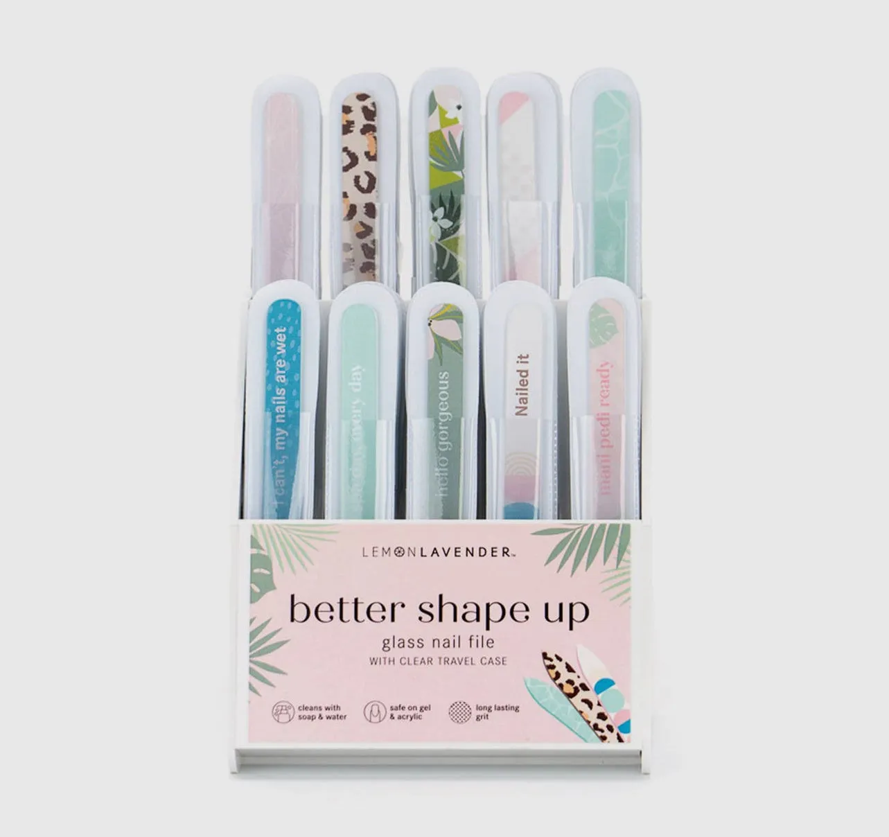 Glass Nail File