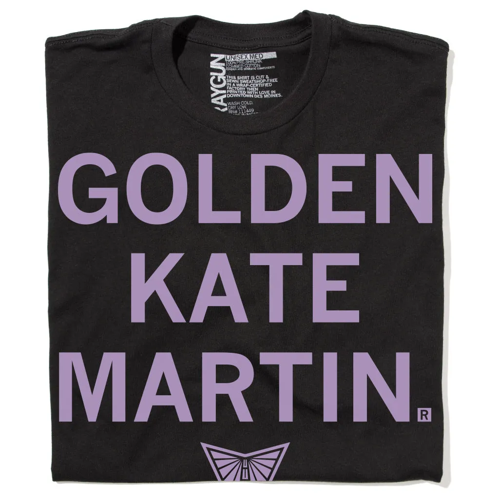 Golden Kate Martin