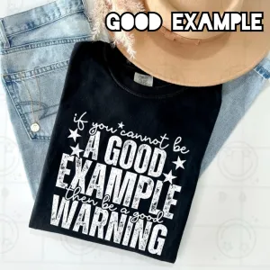 Good Example Unisex Shirt