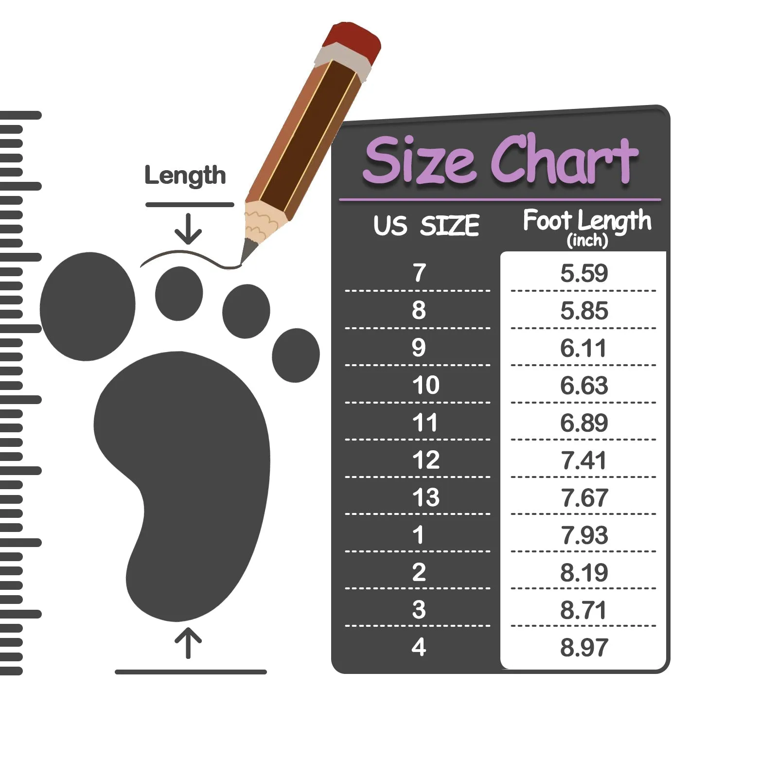 Gradient Glitter Kids Rain Boots