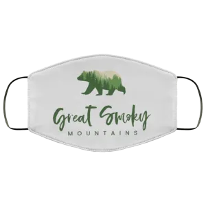 Great Smoky Mountains - Adult Face Mask