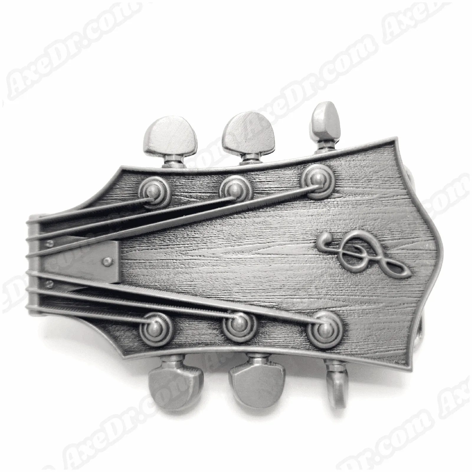 Guitar Belt Buckle Metal / Guitar Headstock Belt Buckle