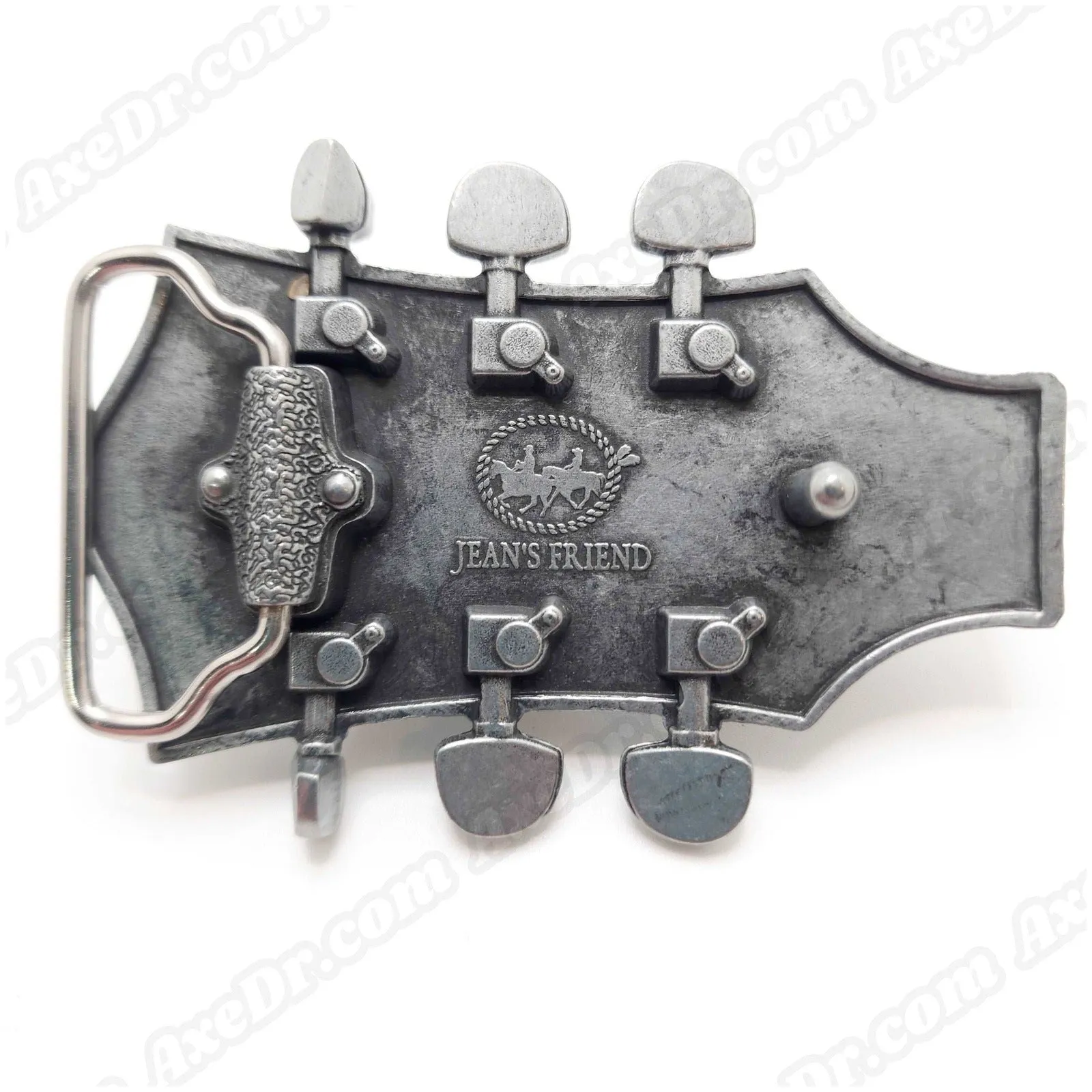 Guitar Belt Buckle Metal / Guitar Headstock Belt Buckle