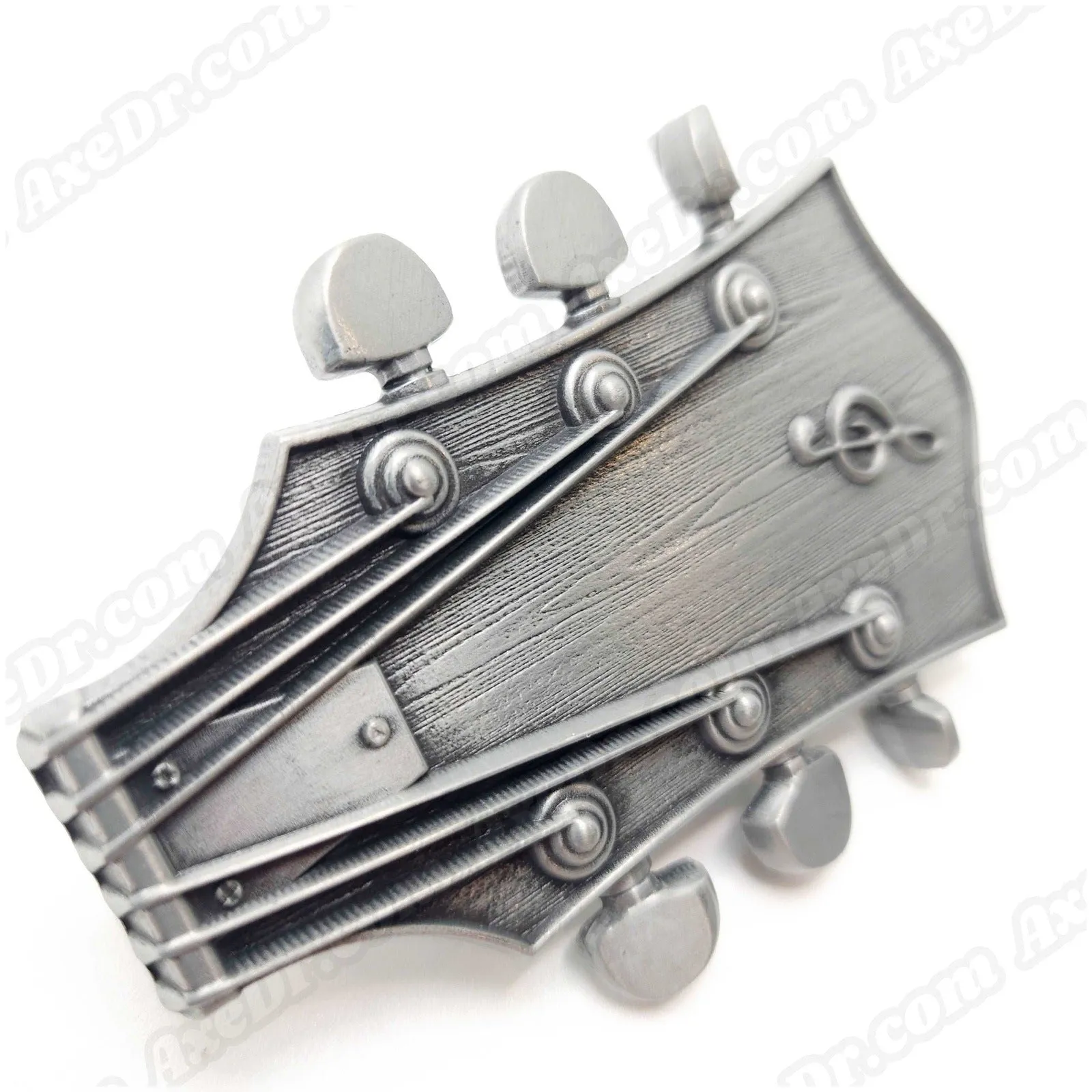 Guitar Belt Buckle Metal / Guitar Headstock Belt Buckle