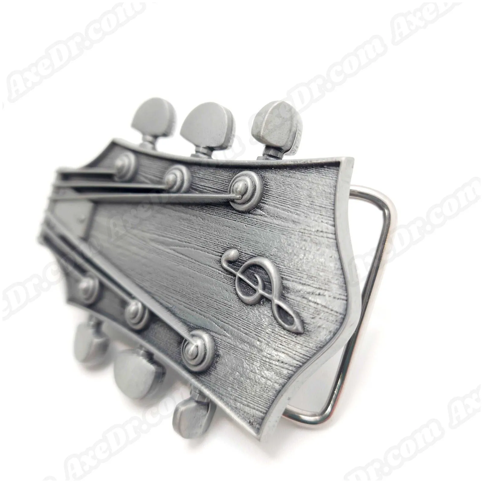 Guitar Belt Buckle Metal / Guitar Headstock Belt Buckle