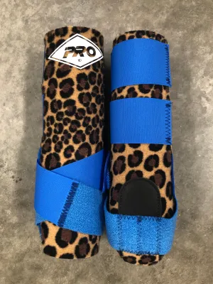 H20 Front & H20 Rear Cheetah Sports Support - Royal Blue