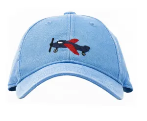 Harding Lane Light Blue Airplane Hat