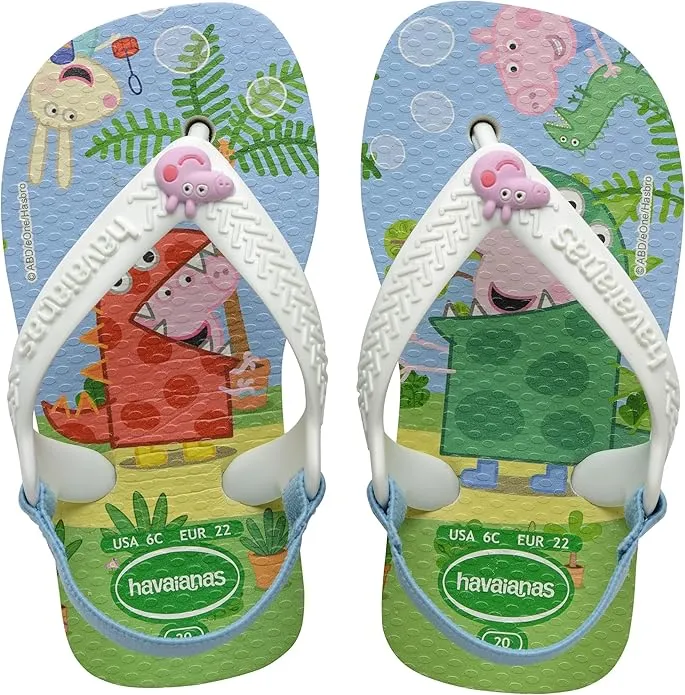 Havaianas Baby Peppa Pig - White