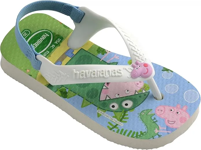 Havaianas Baby Peppa Pig - White