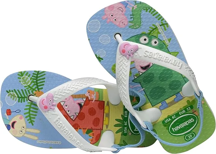 Havaianas Baby Peppa Pig - White