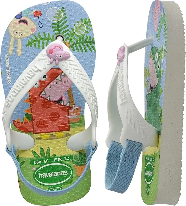 Havaianas Baby Peppa Pig - White