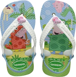 Havaianas Baby Peppa Pig - White