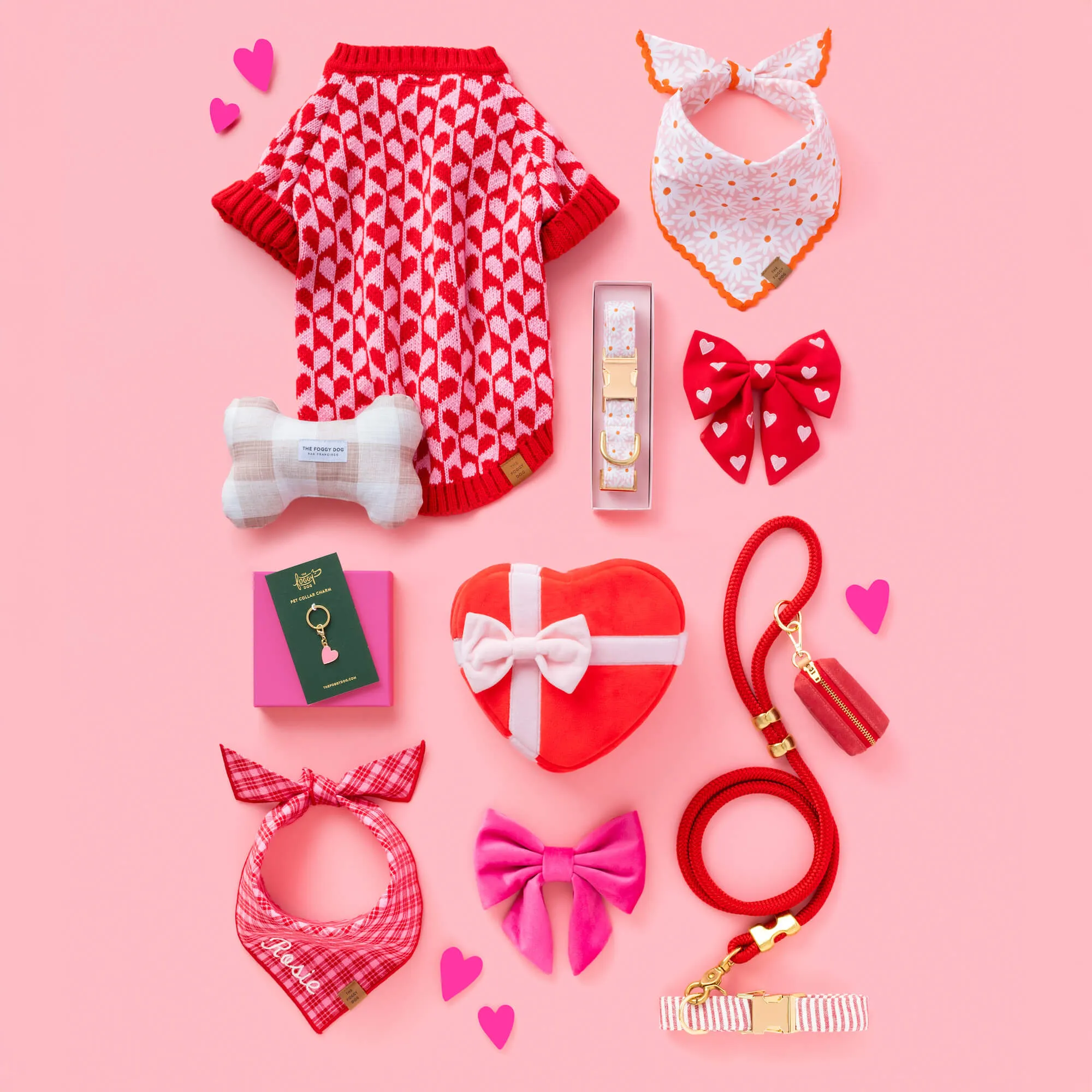 Heart Collar Charm
