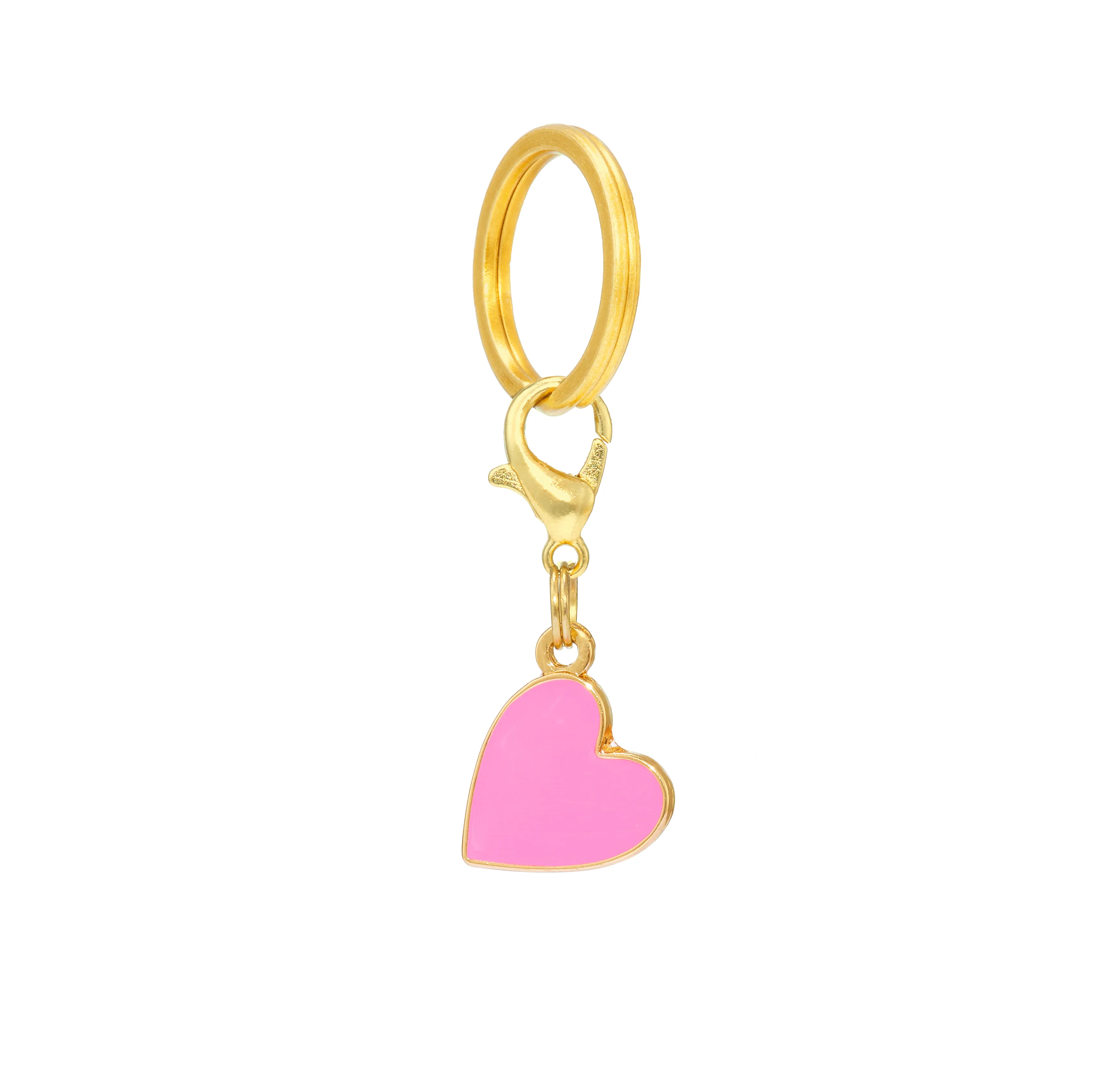 Heart Collar Charm
