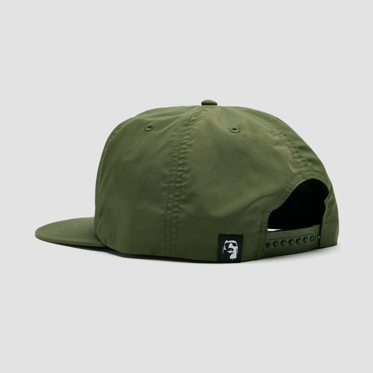 Heathen Kerosene Nylon Cap Army