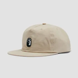 Heathen Kerosene Nylon Cap Taupe