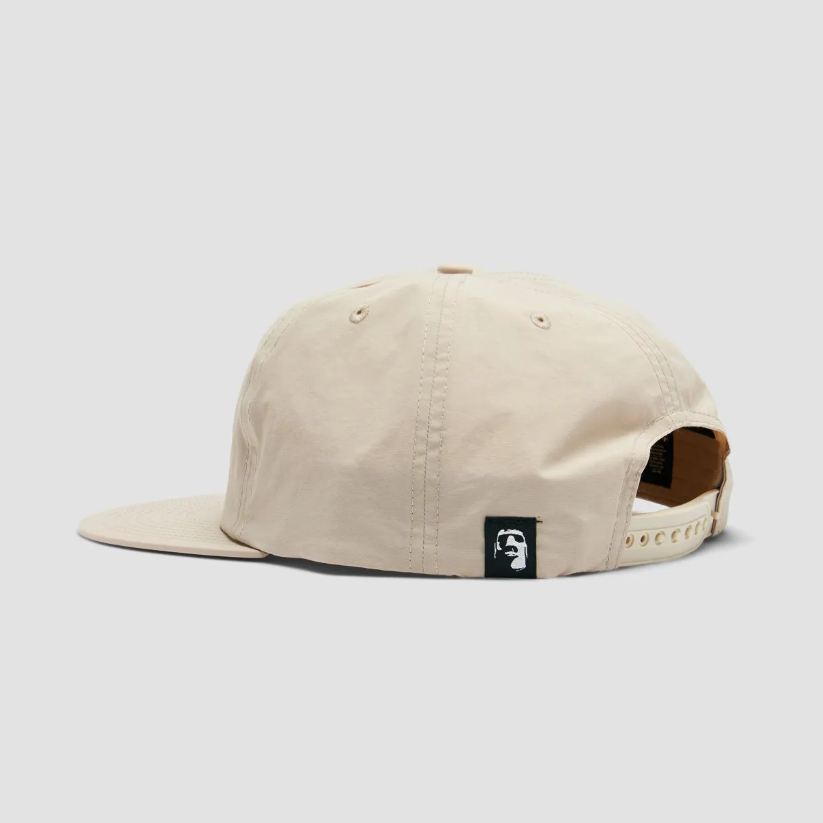 Heathen Kerosene Nylon Cap Taupe