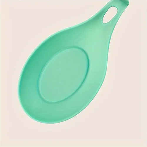 HeatResistant Silicone Spoon Rest NonSlip Durable EasytoClean