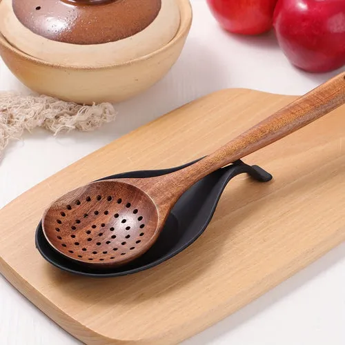 HeatResistant Silicone Spoon Rest NonSlip Durable EasytoClean