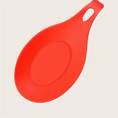 HeatResistant Silicone Spoon Rest NonSlip Durable EasytoClean