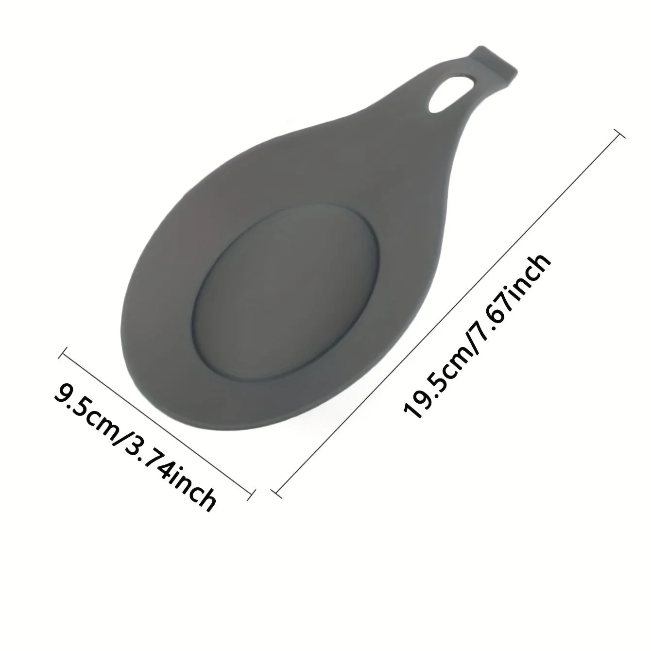 HeatResistant Silicone Spoon Rest NonSlip Durable EasytoClean