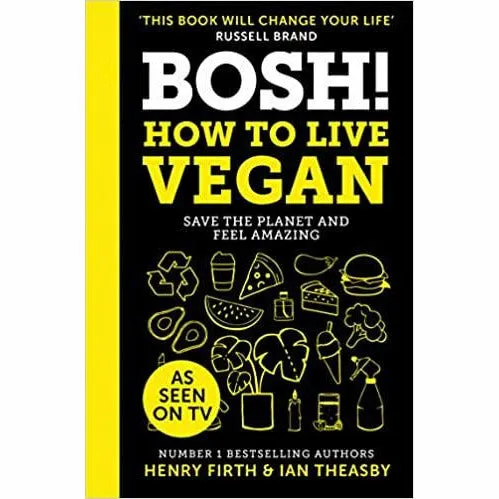 Henry Firth & Ian Theasby 2 Books Collection Set (Speedy BOSH!,BOSH!:Vegan)